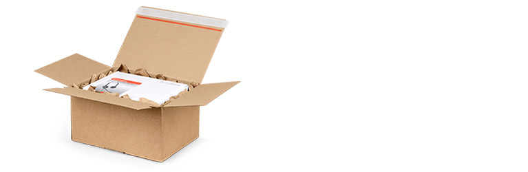 Cartons d'expédition et boîtes