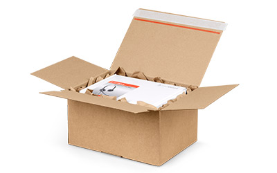 Cartons d'expédition et boîtes