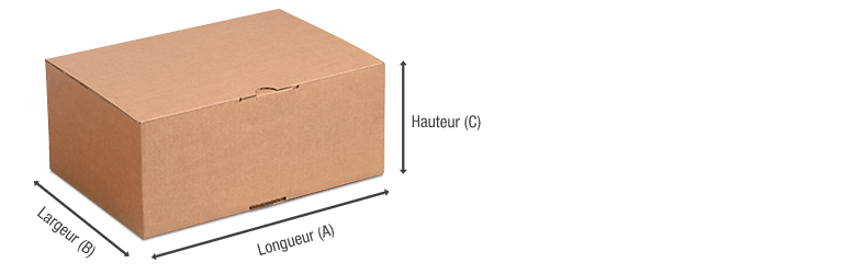 Trouvez rapidement et facilement l'emballage parfait ! Notre recherche de carton