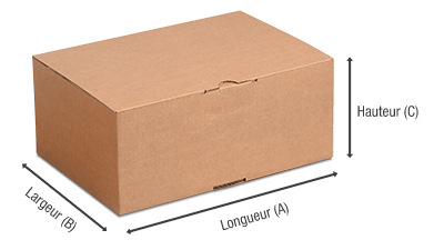 Trouvez rapidement et facilement l'emballage parfait ! Notre recherche de carton