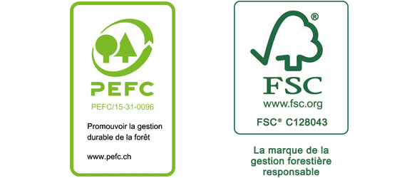 PEFC- & FSC de Rausch