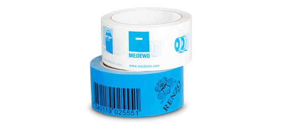 Impression de ruban adhésif PP