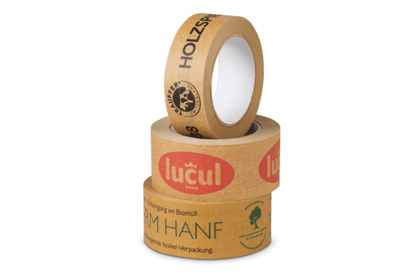 Imprimer du ruban adhésif en papier