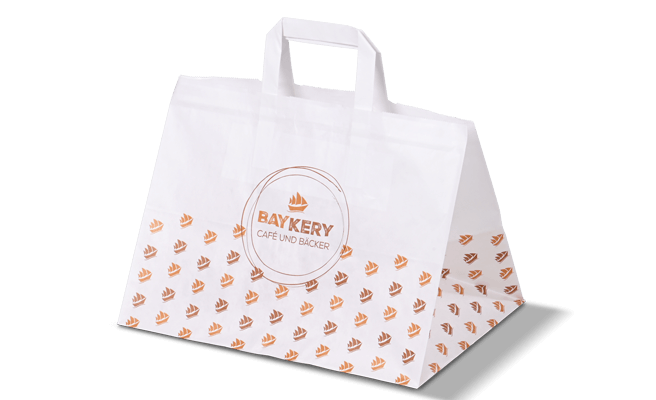 sac en papier de Baykery