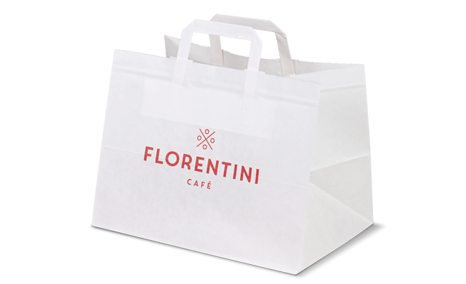 sac en papier de Florentini