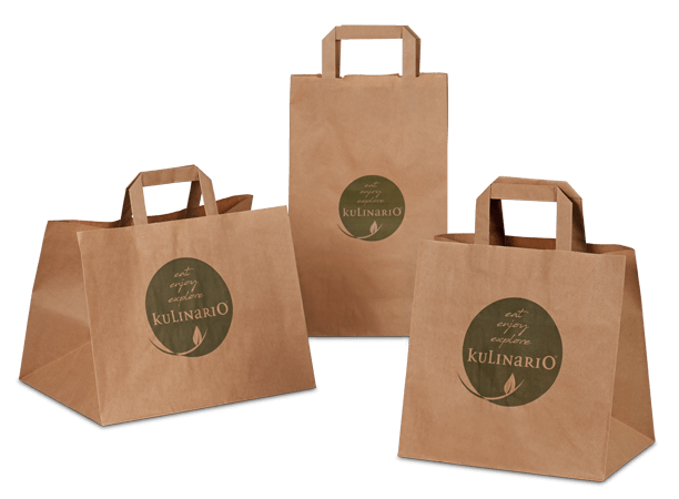 sac en papier de Kulinario