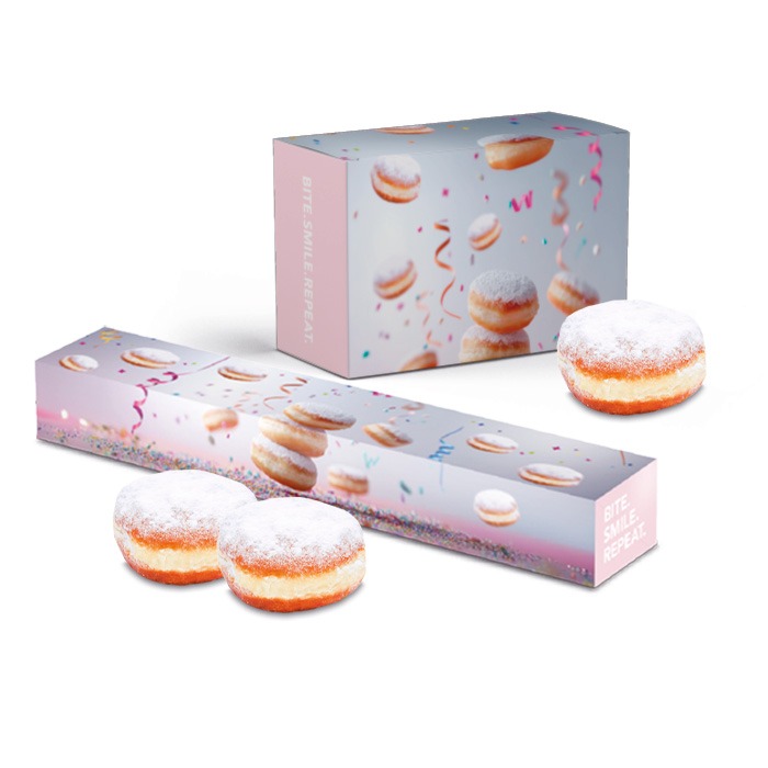 Carton à beignets «Berlinetti»