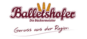 Logo der B&auml;ckerei Balletshofer