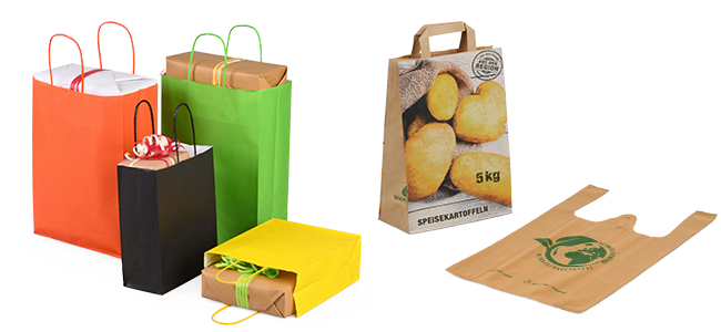 Des sacs à emporter pour toutes les utilisations