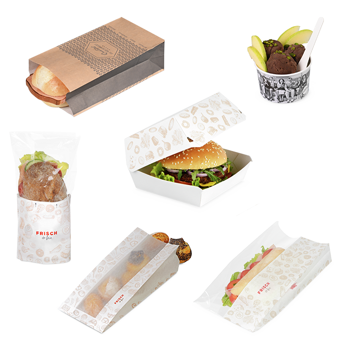 Échantillons gratuits « assortiment d'emballages de RAUSCH »