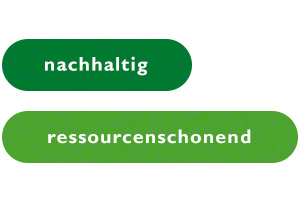 Kennzeichnung umweltfreundliche Produkte bei RAUSCH