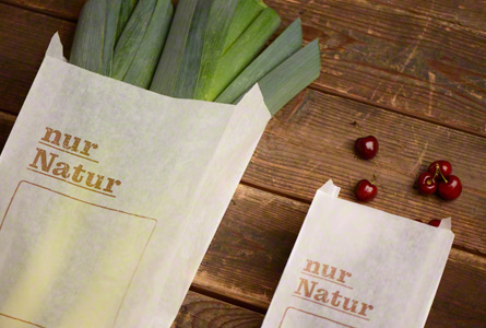FSC-zertifizierter Papierbeutel