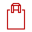 Icon de sacs à emporter