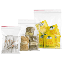 Sachets à fermeture à pression & Sachet à curseur