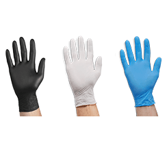 Gants jetables