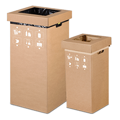 Supports pour sacs poubelle