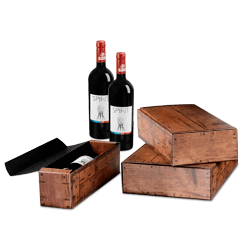Emballage cadeau bouteille