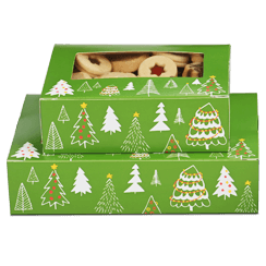 Boîtes pâtissières