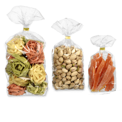 Sachets à fond croisé