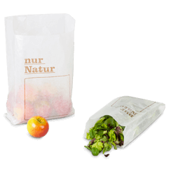 Sachet en papier à soufflets