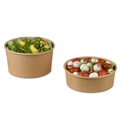 Barquettes à salade