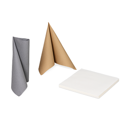 Serviettes Airlaid