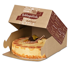 Boîtes à gâteaux avec motif