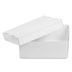 Boîtes à gâteaux blanches
