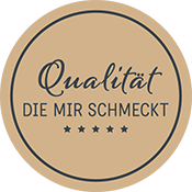 Étiquettes à motifs «Qualität die mir schmeckt» Étiquettes à motifs «Qualität die mir schmeckt»