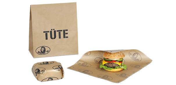 Einschlagpapiere bedrucken