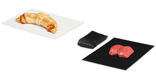 Steakpapier und Einschlagpapier mit Pergamentersatz