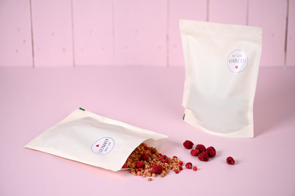 Aromabeutel mit Müsli