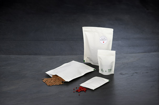 Doypacks mit Gewürzen