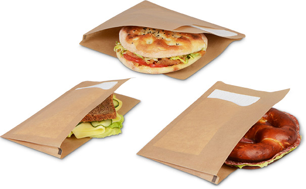 Beutel mit Snack
