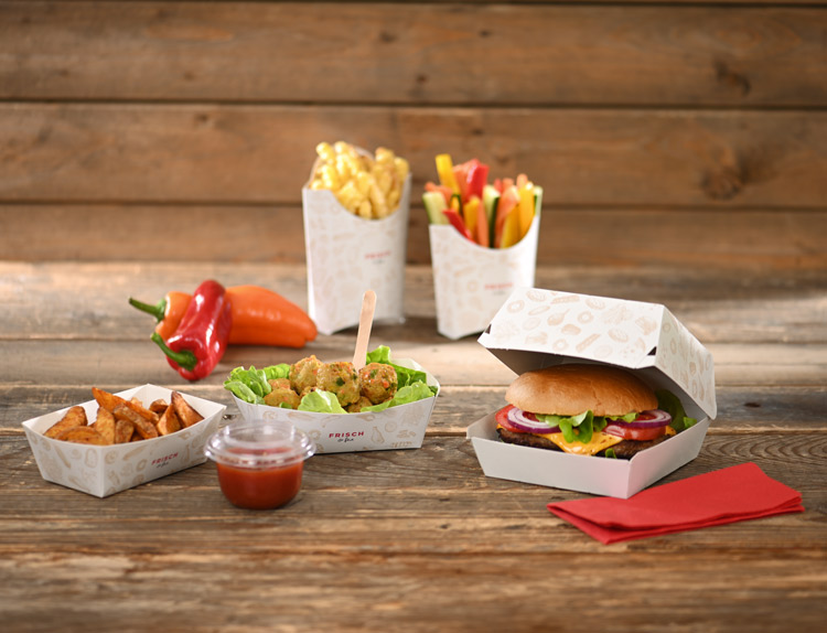 Le pack d'emballage pour votre assortiment