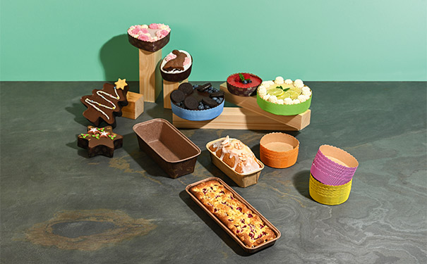 Moules de cuisson jetables