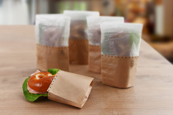 Emballage fast food et snacks
