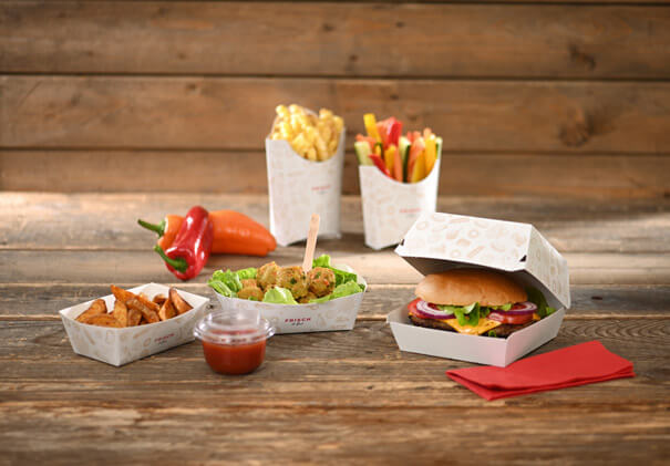 emballages pour fast-food
