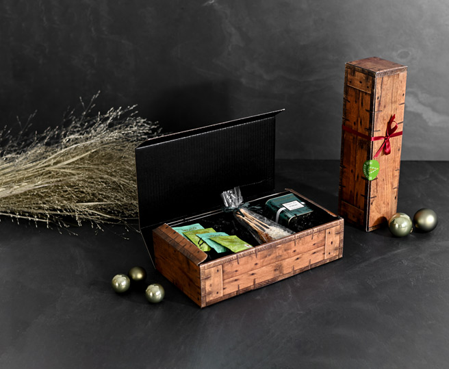 Flaschenverpackungen als optimale Geschenkverpackung