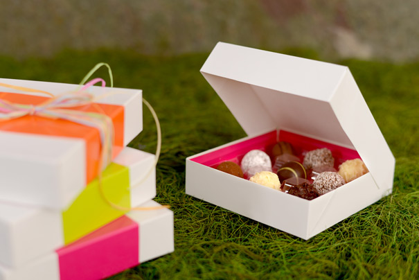 emballage de chocolats