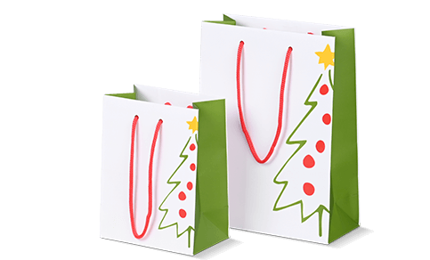 Tragetasche Waldweihnacht für spezielle Events