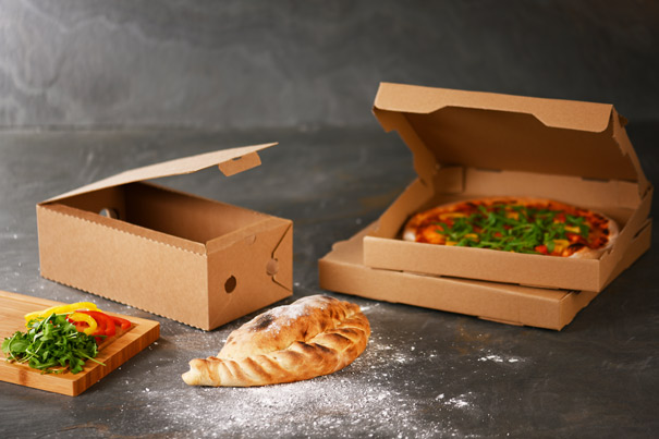 Pizza et calzone