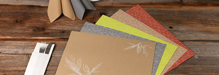 Serviettes & décoration de table