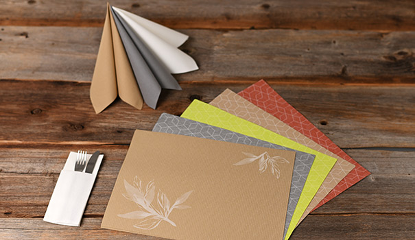 Serviettes & décoration de table