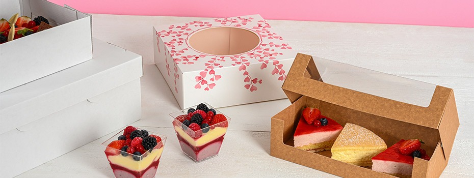 Emballages pour gâteaux