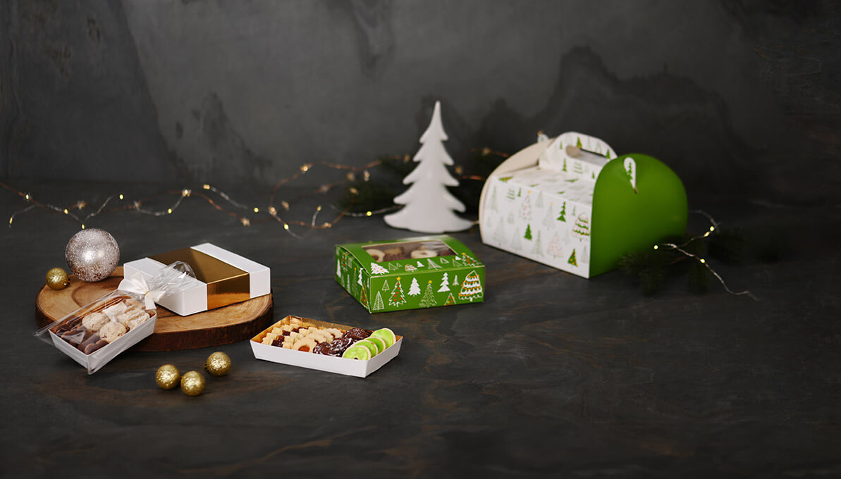 Des emballages adaptés pour votre confiserie et pâtisserie.