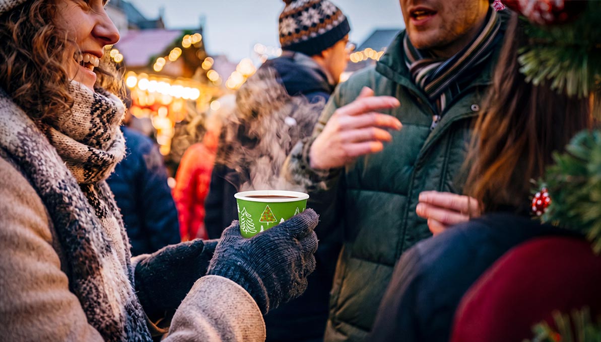 La saison de No&euml;l est lanc&eacute;e.