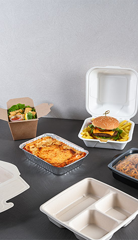 Barquettes et boîtes repas → Barquettes et boîtes repas