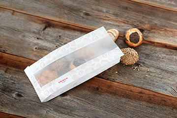 sacs à pain et sacs pliables pour boulangerie