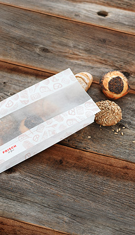 sacs à pain et sacs pliables pour boulangerie